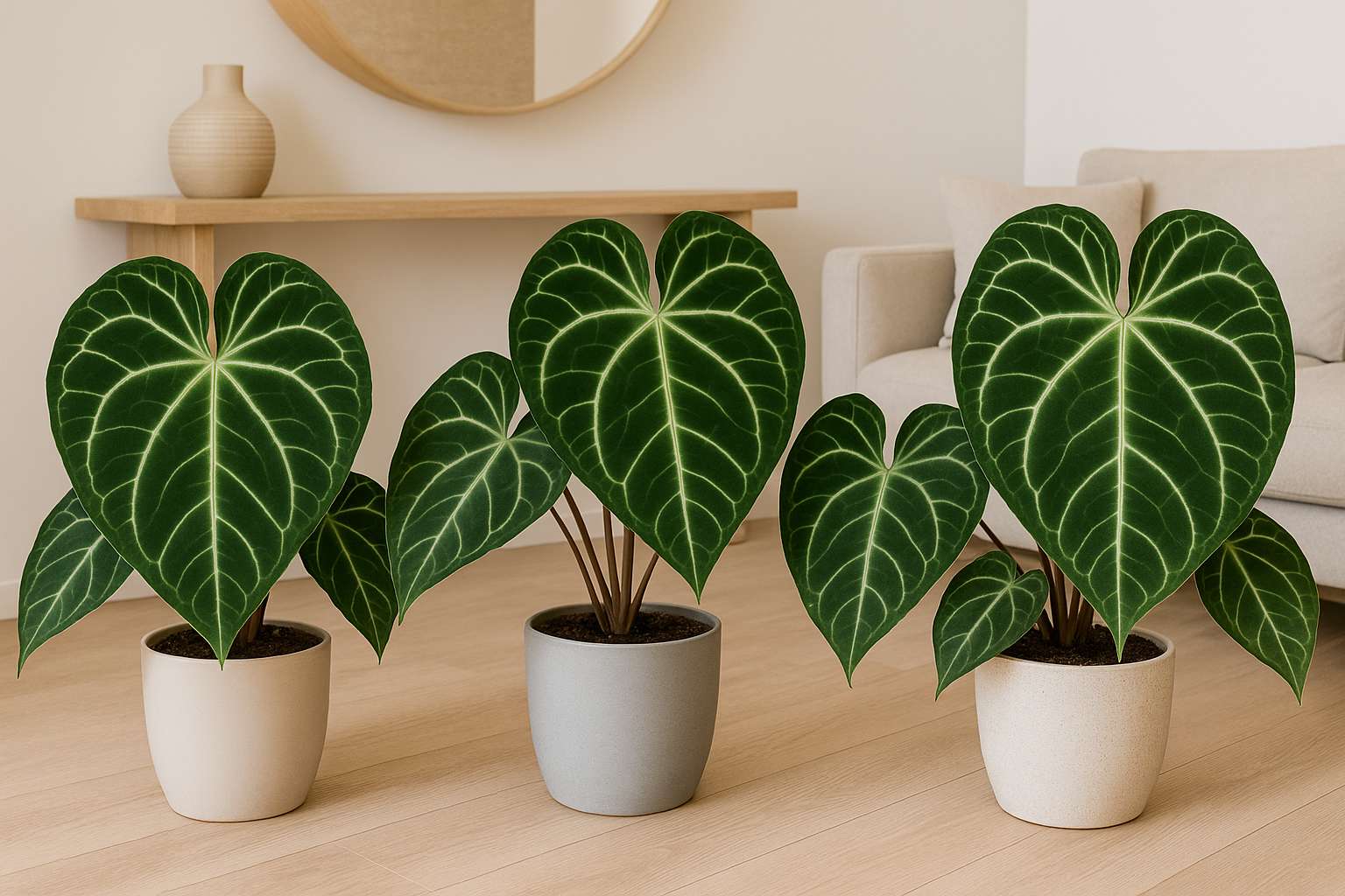 Anthurium Regale X Magnificum
