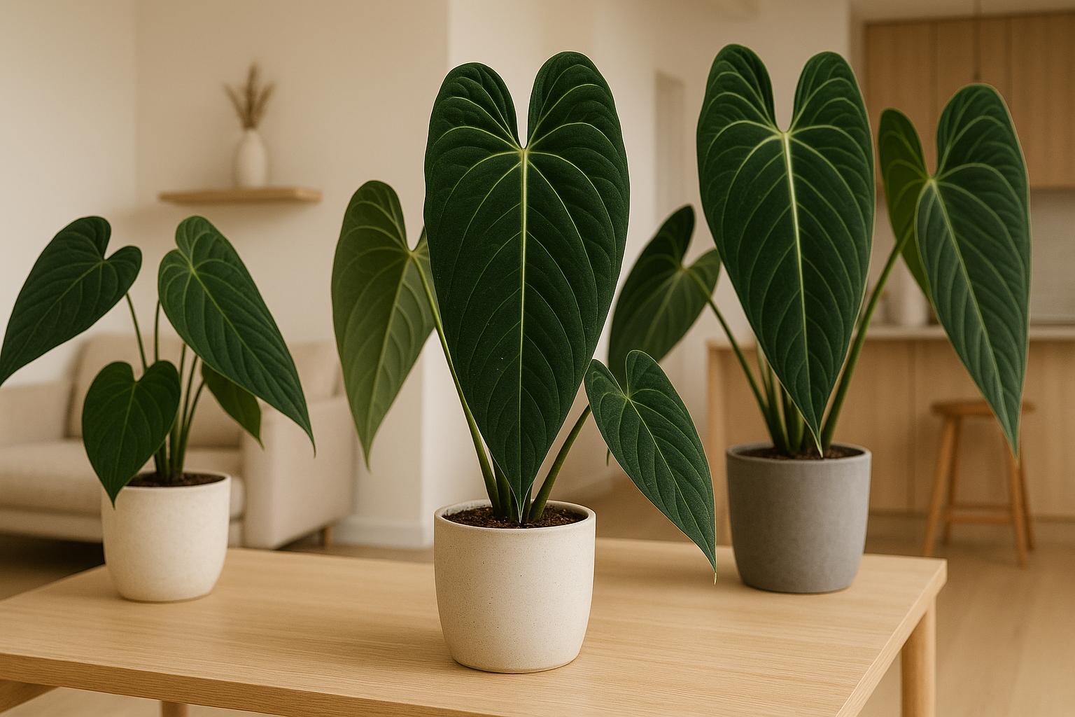 Anthurium Warocqueanum X Waterburyanum