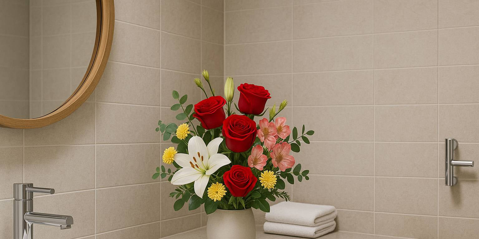 Blumen für das Badezimmer kaufen
