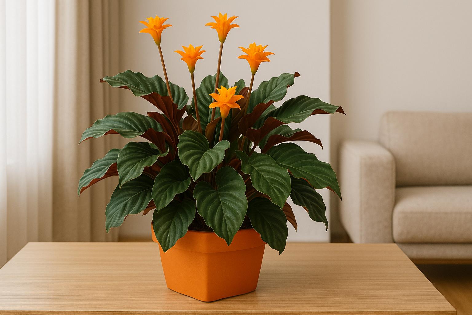 Calathea Crocata