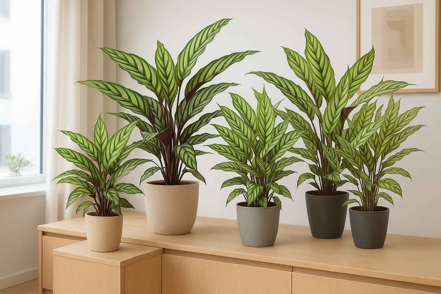 Calathea Majestica