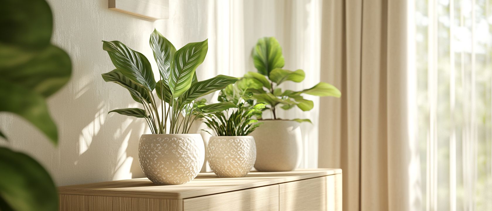 Calathea Makoyana