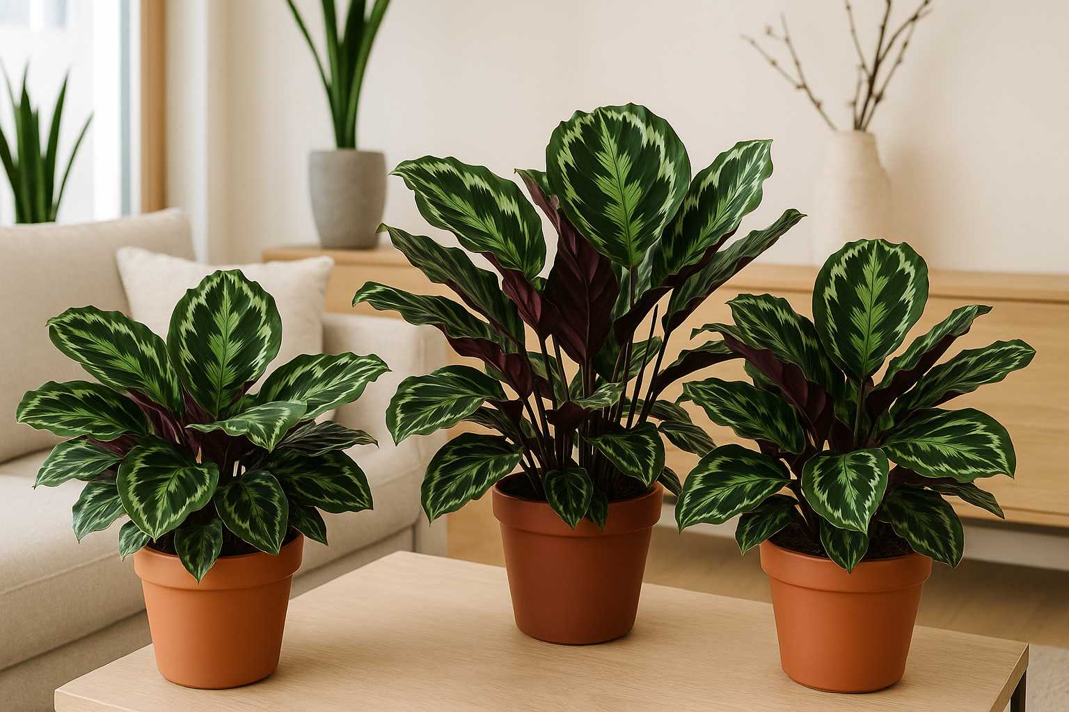 Calathea Medallion