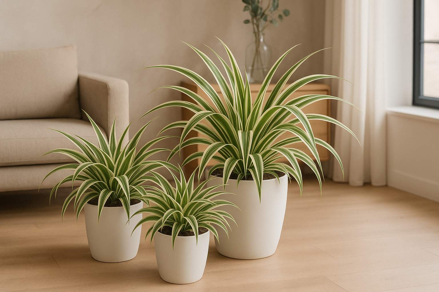 Chlorophytum Comosum Variegatum