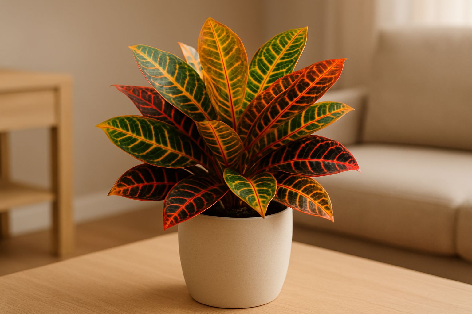 Croton Petra