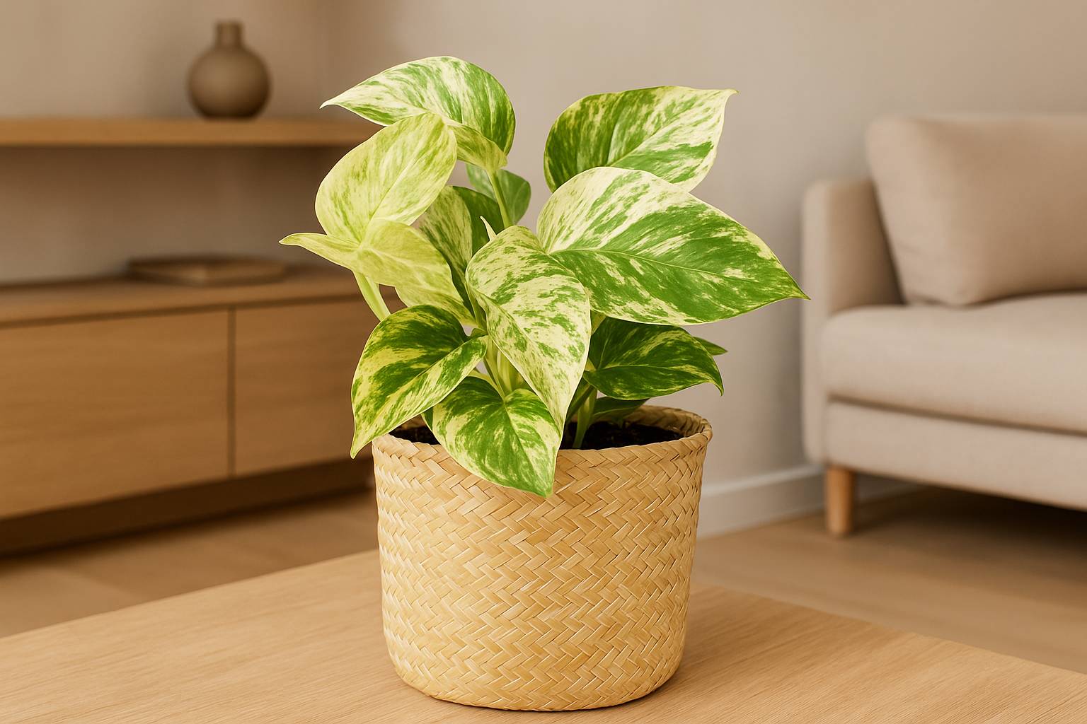 Epipremnum Marble Queen