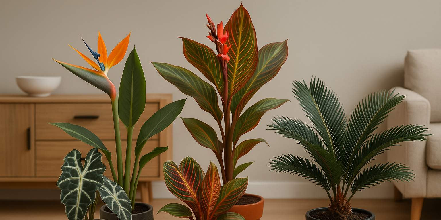 Exotische Zimmerpflanzen kaufen