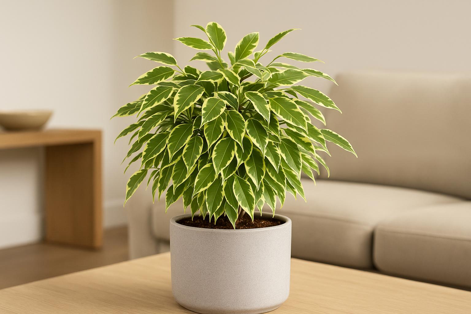 Ficus Benjamina Kinky
