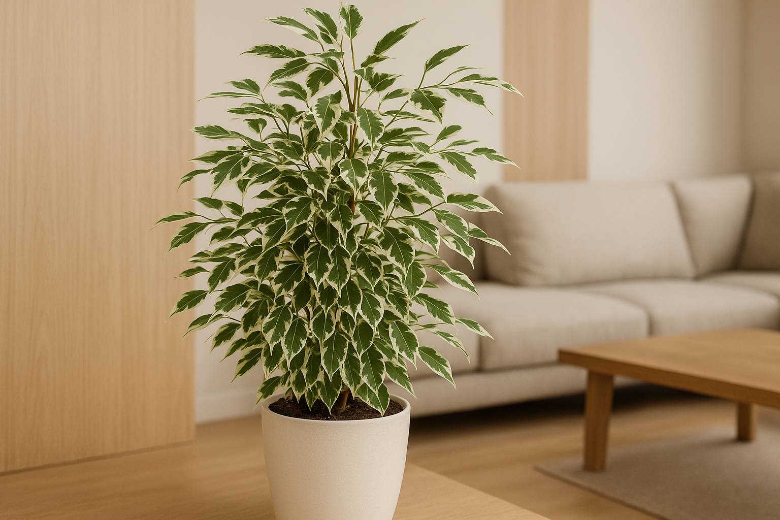 Ficus Benjamina Twilight