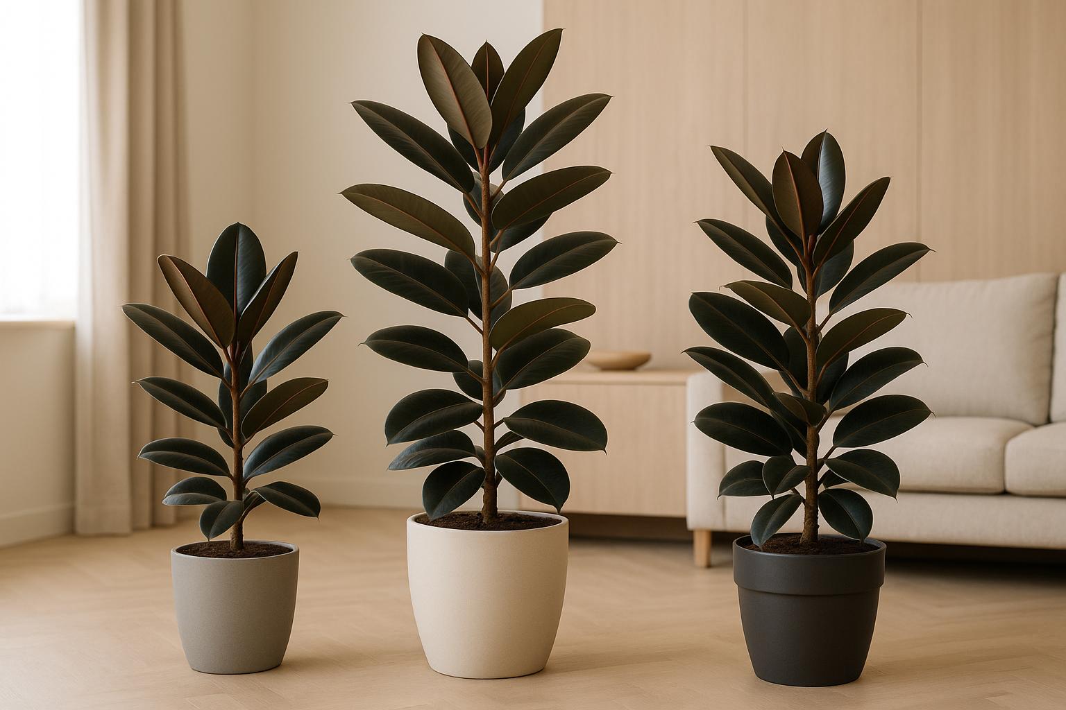 Ficus Elastica Abidjan