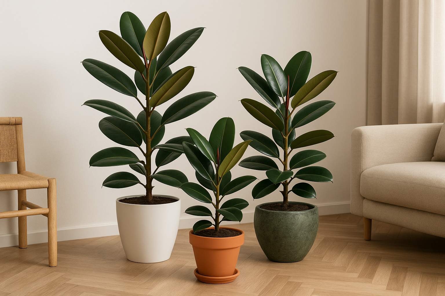 Ficus Elastica Robusta