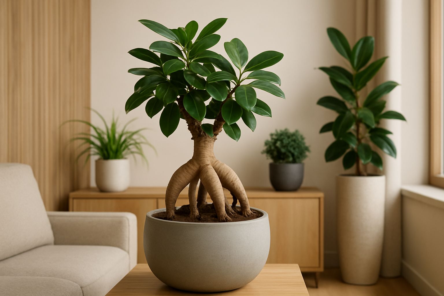 Ficus Ginseng