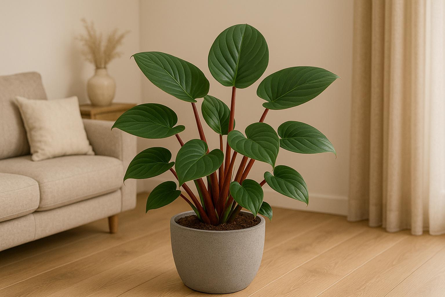 Homalomena Rubescens