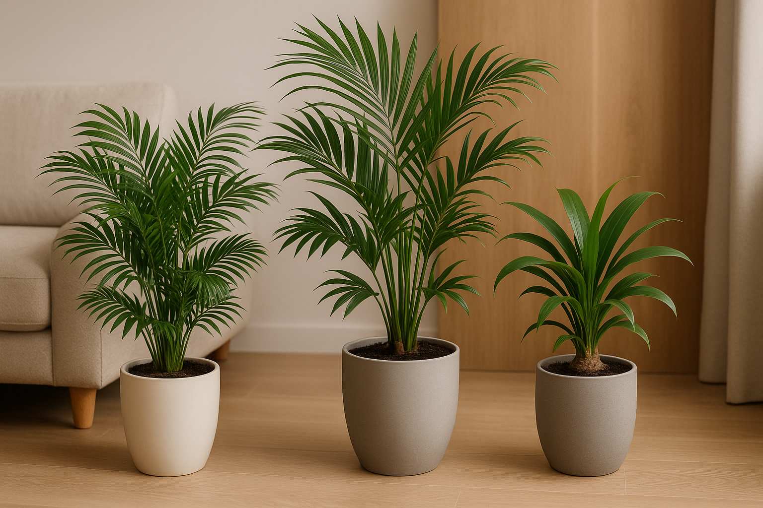 Kleine Palmen