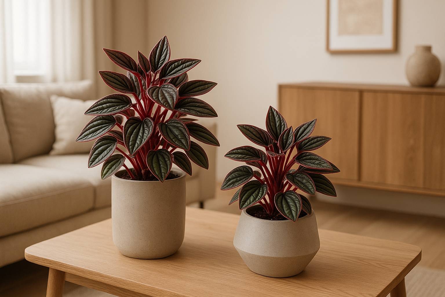 Peperomia Red Canyon