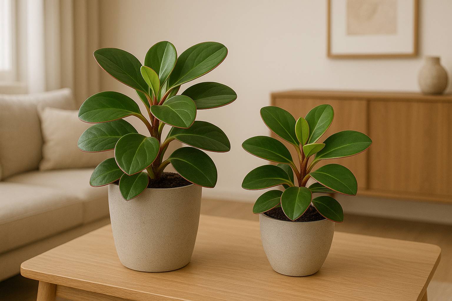 Peperomia Red Margin