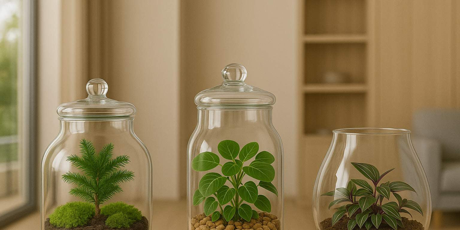 Pflanzen im Glas kaufen