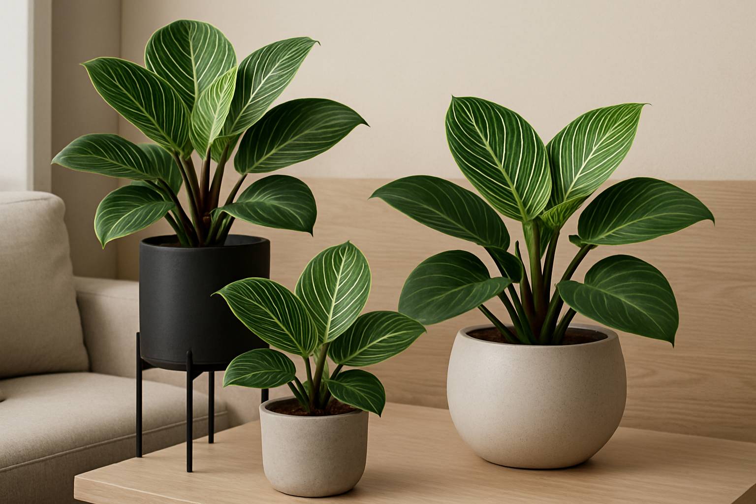 Philodendron Birkin