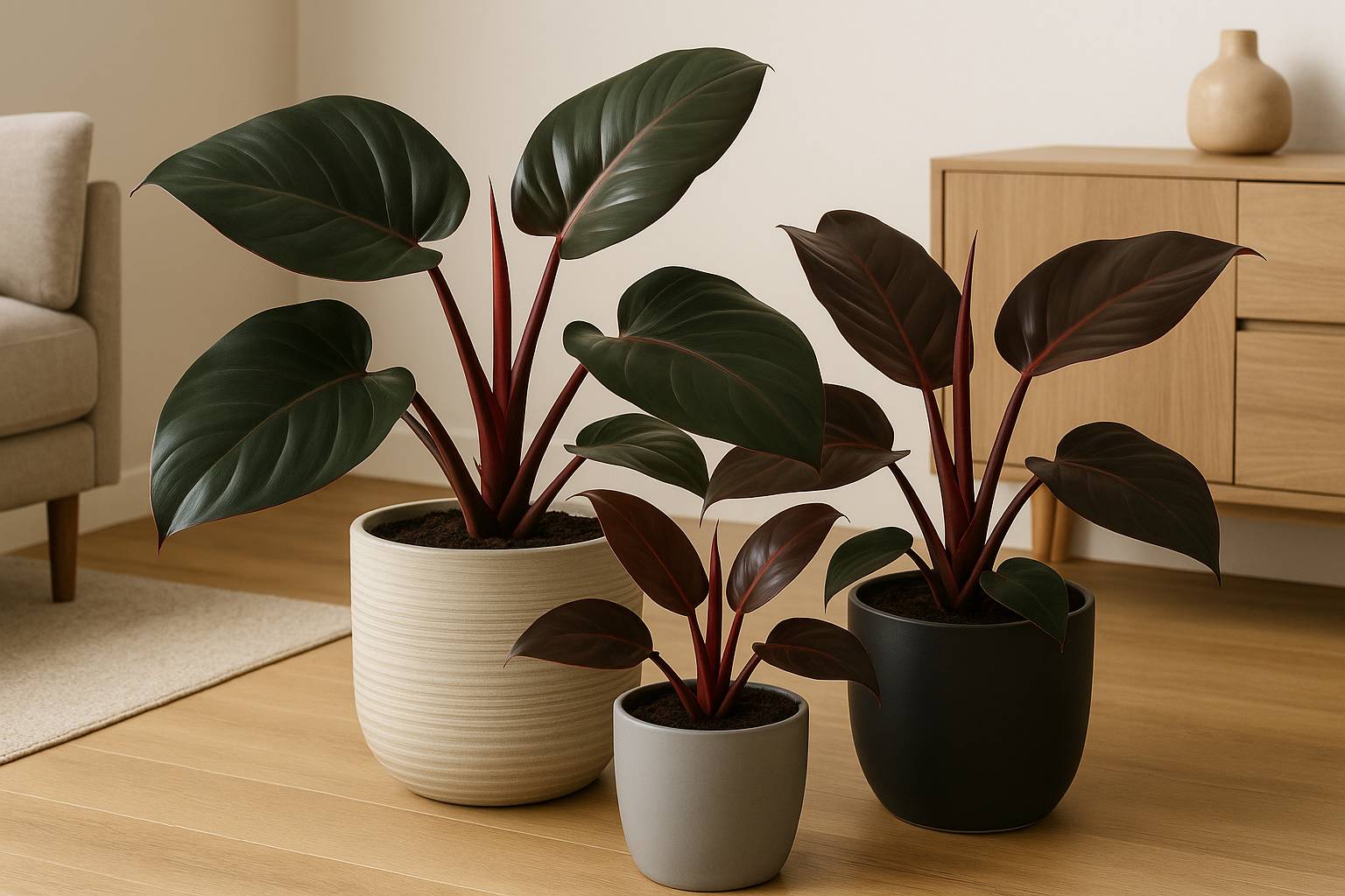Philodendron Erubescens