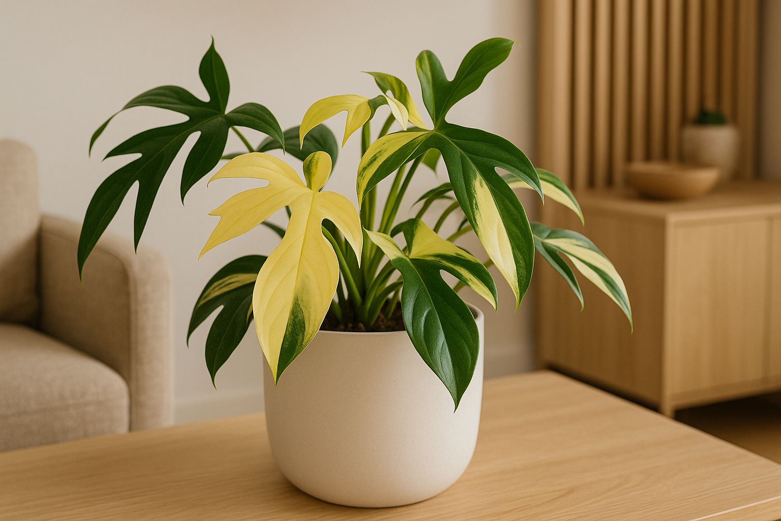 Philodendron Florida Beauty