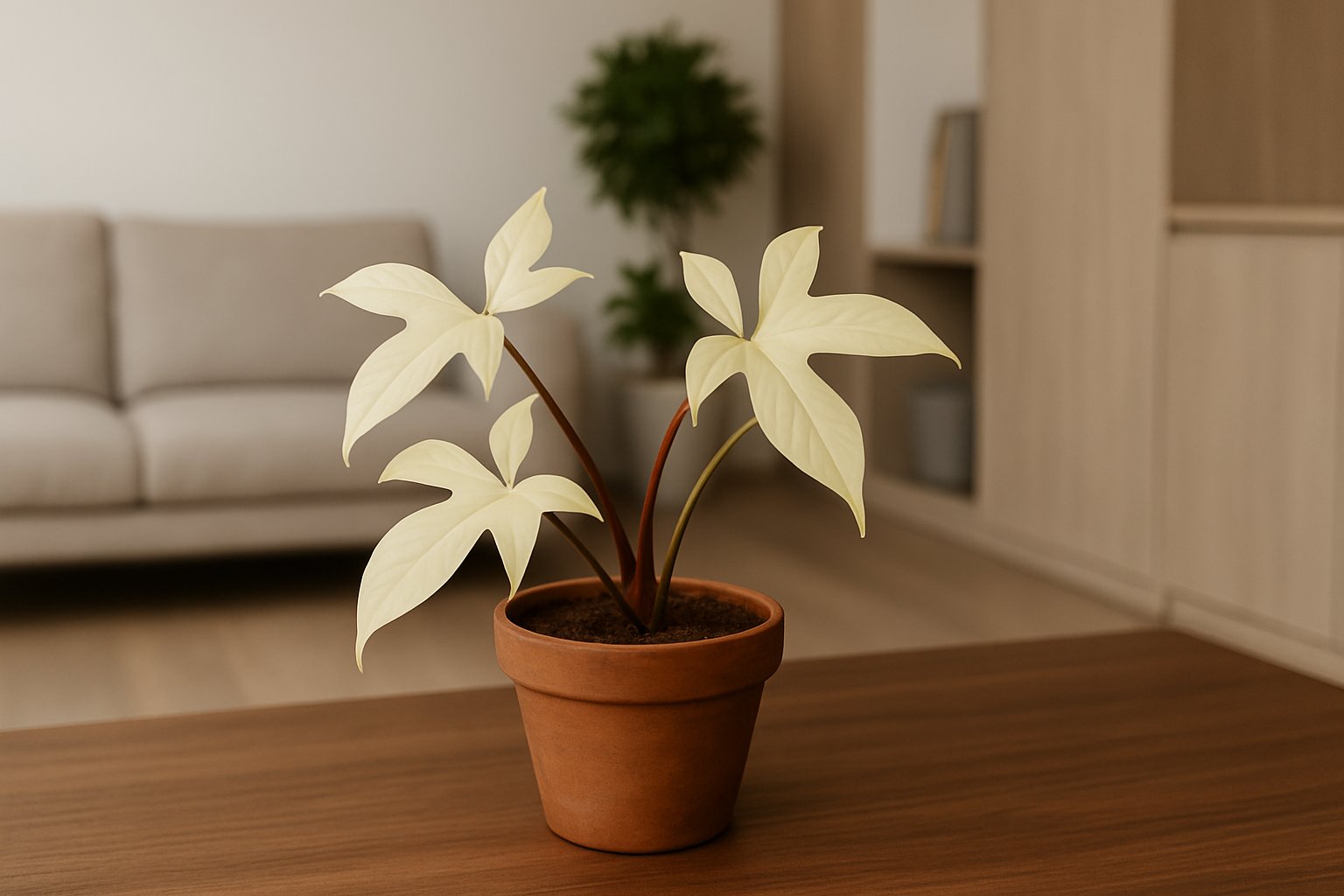 Philodendron Florida Ghost