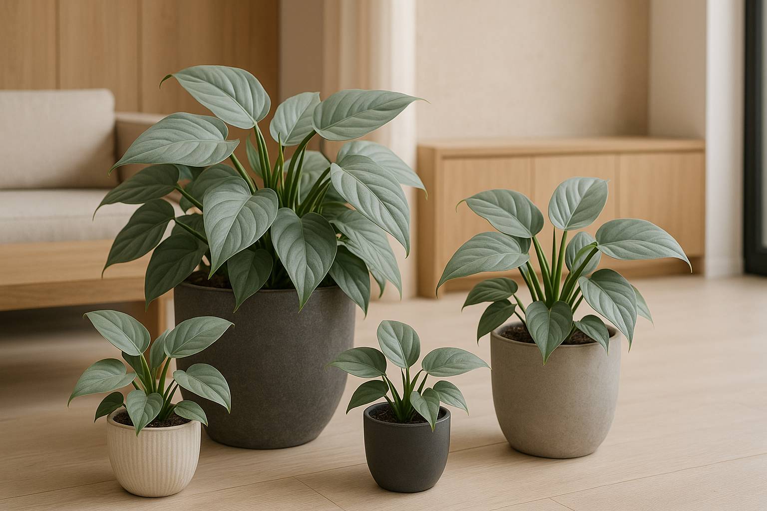Philodendron Grey