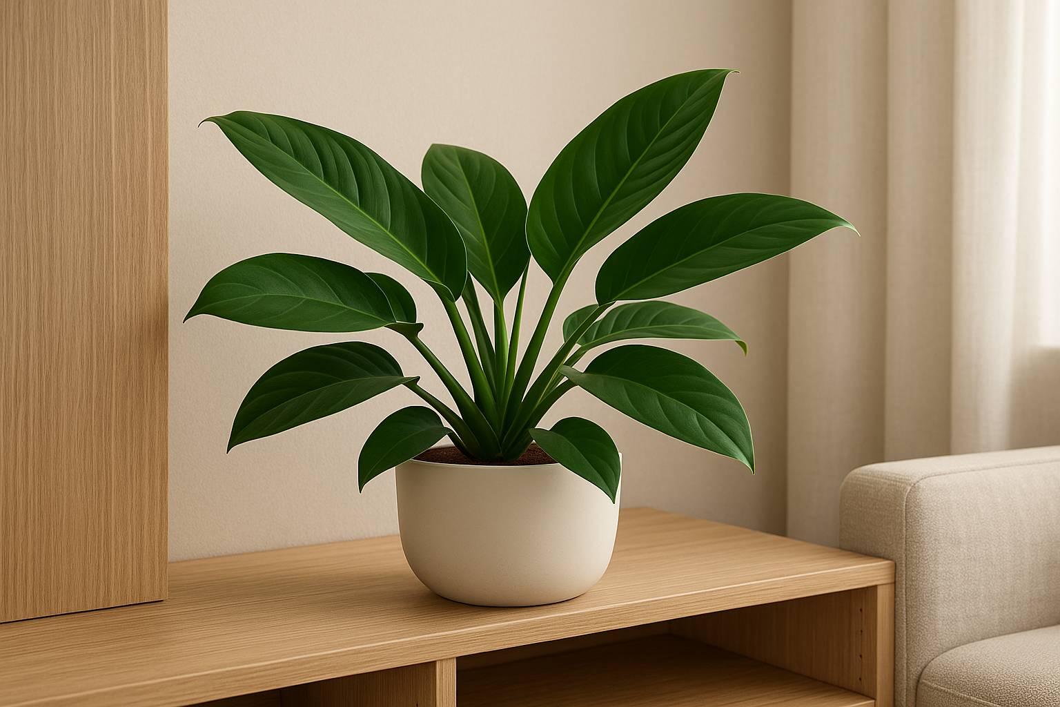 Philodendron Imperial Green