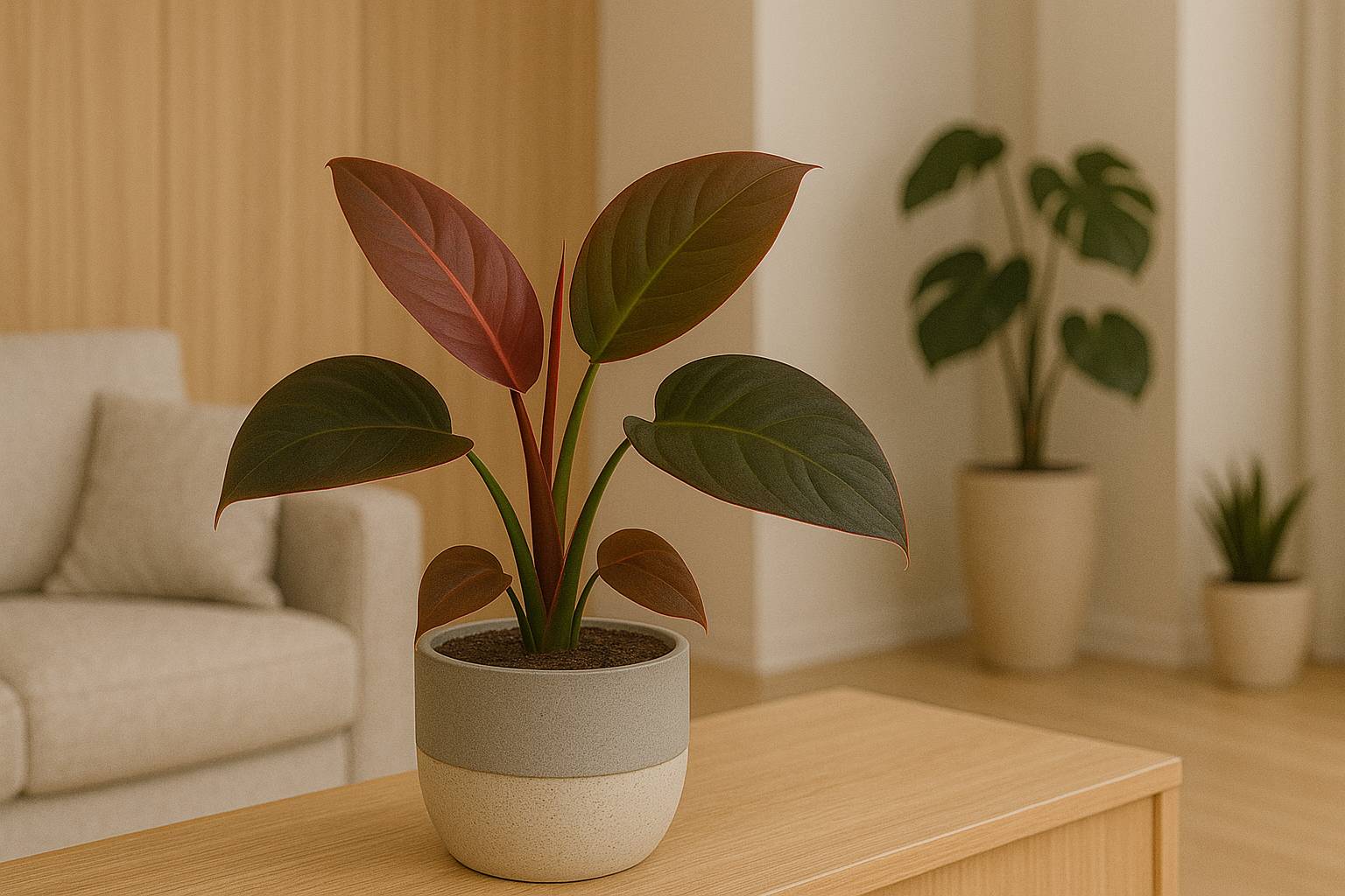 Philodendron Imperial Red