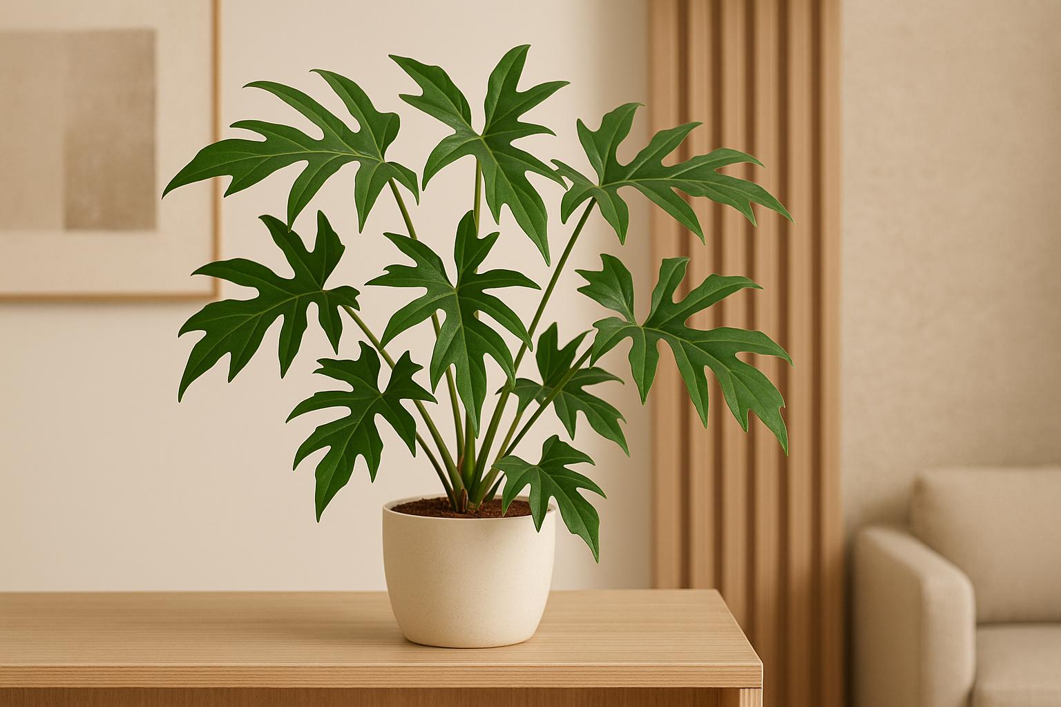 Philodendron Pedatum