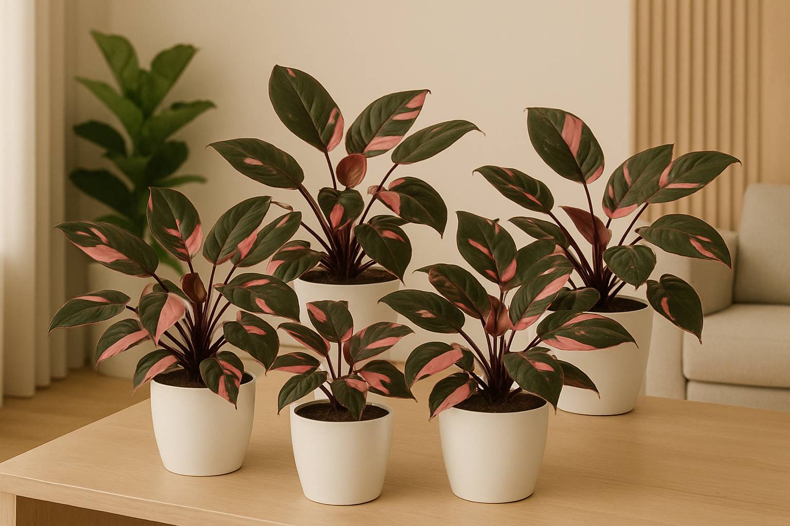 Philodendron Pink Princess