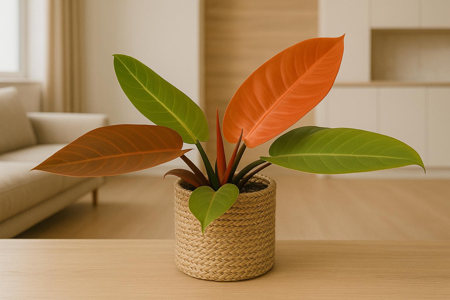 Philodendron Prince Of Orange
