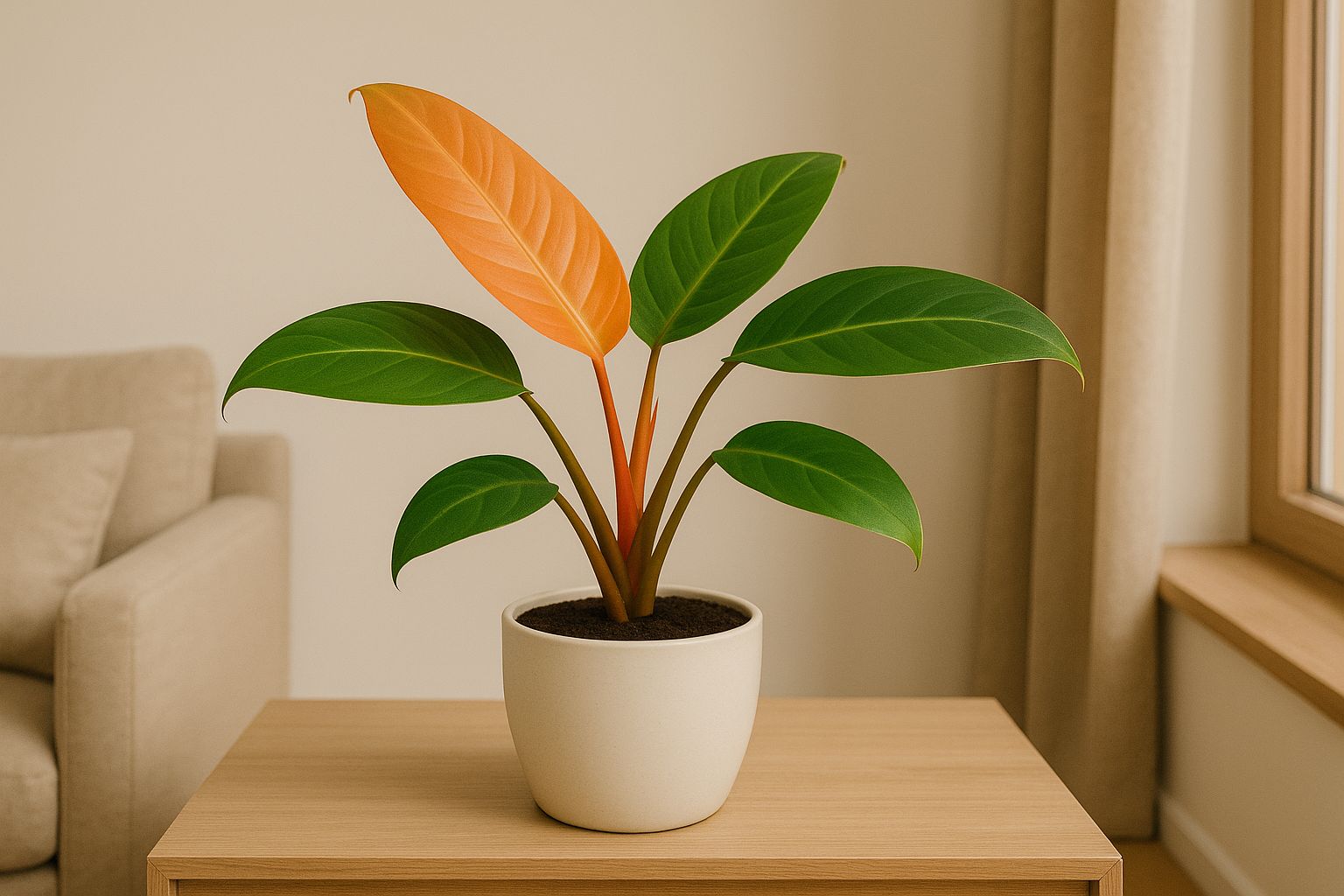 Philodendron Prince Of Orange