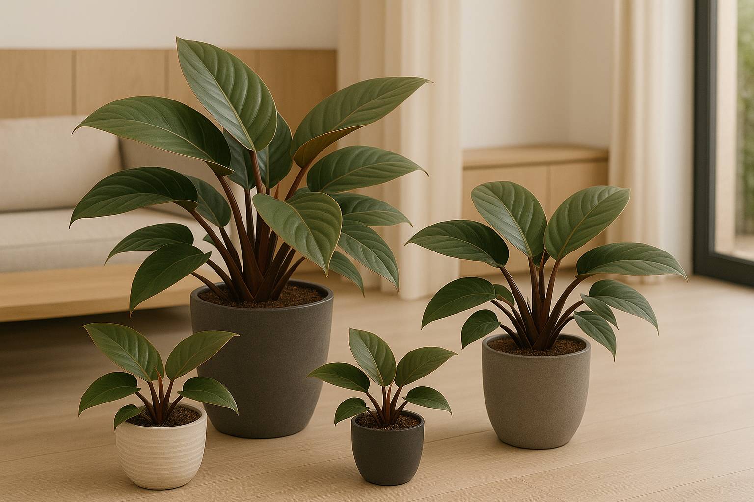Philodendron Red Beauty