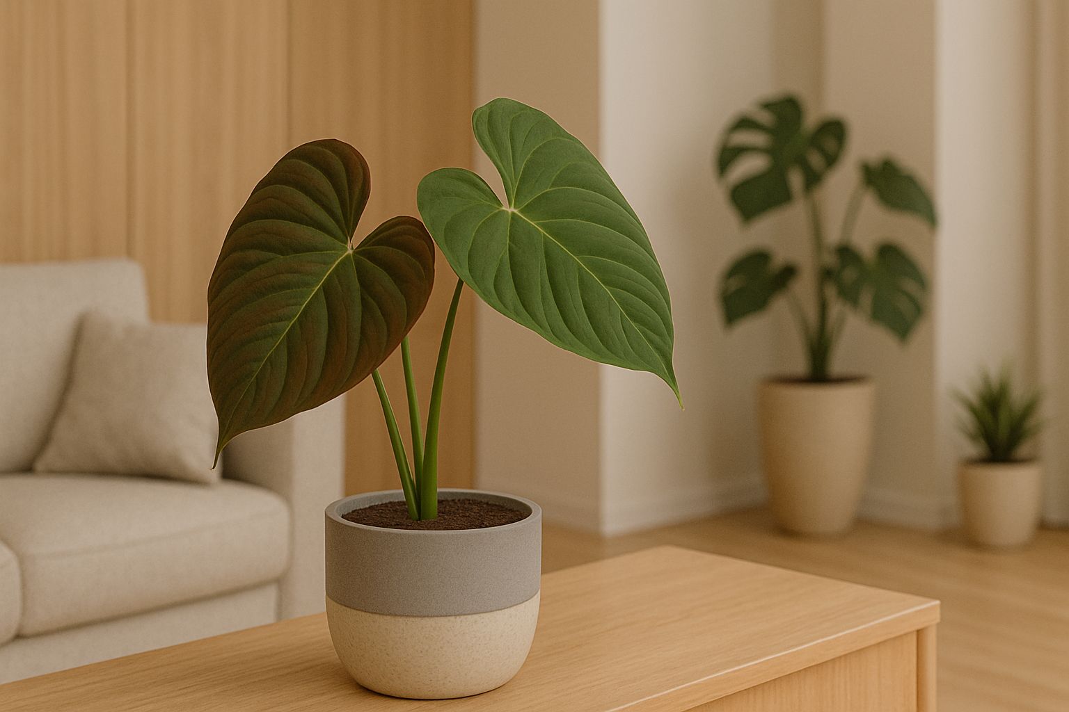 Philodendron el Choco Red