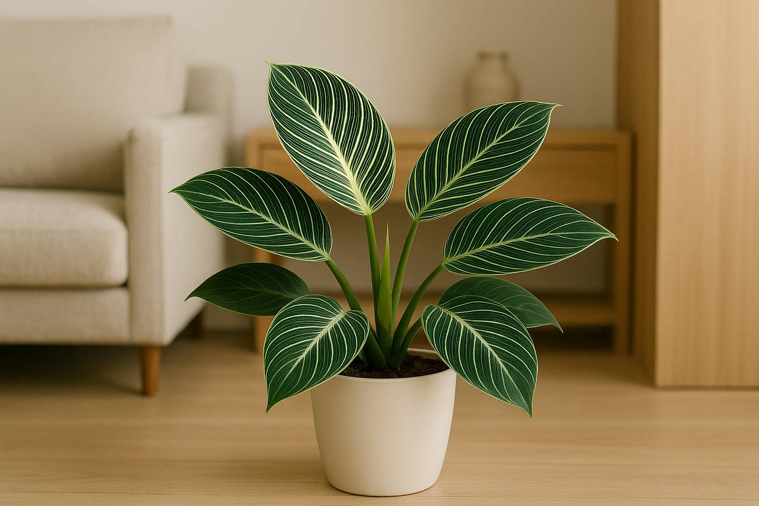 Philodendron white Wave