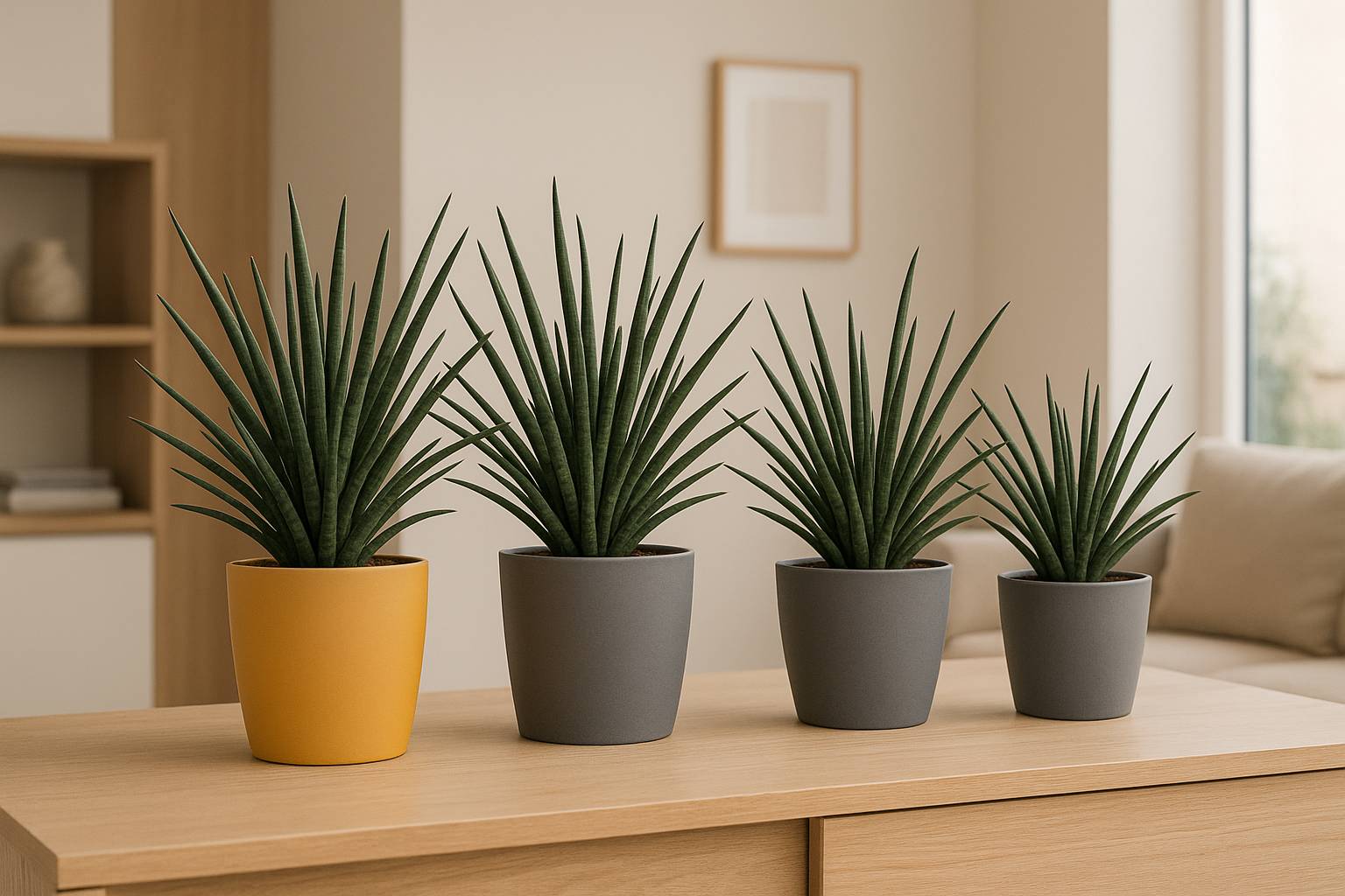 Sansevieria Fernwood Punk
