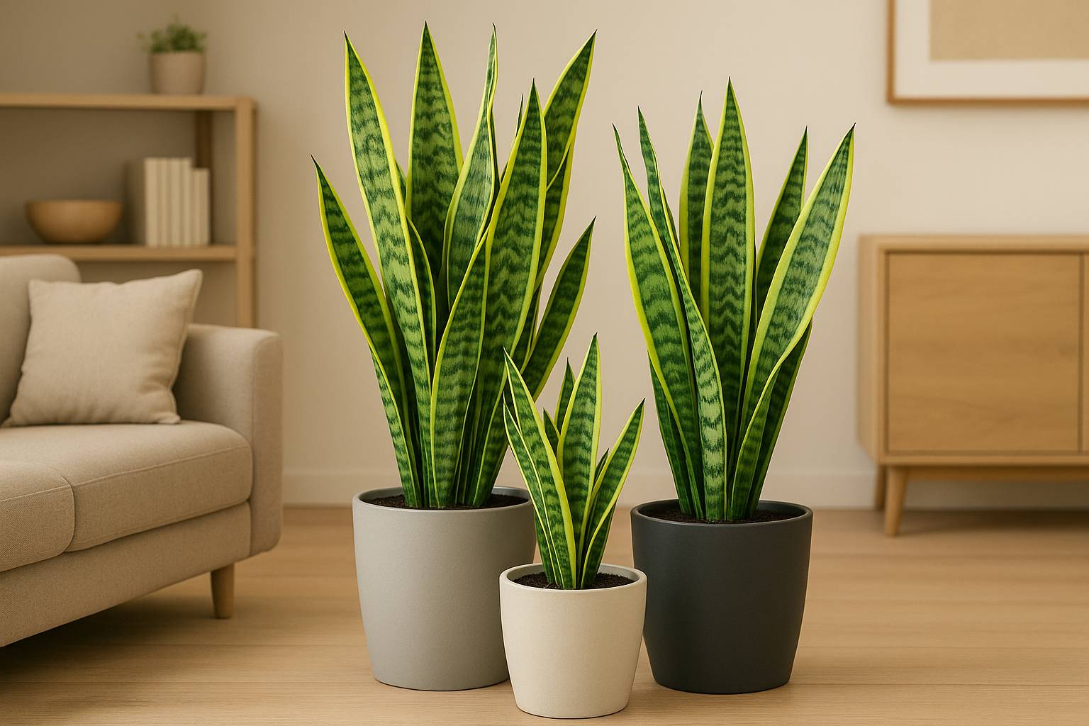 Sansevieria Trifasciata
