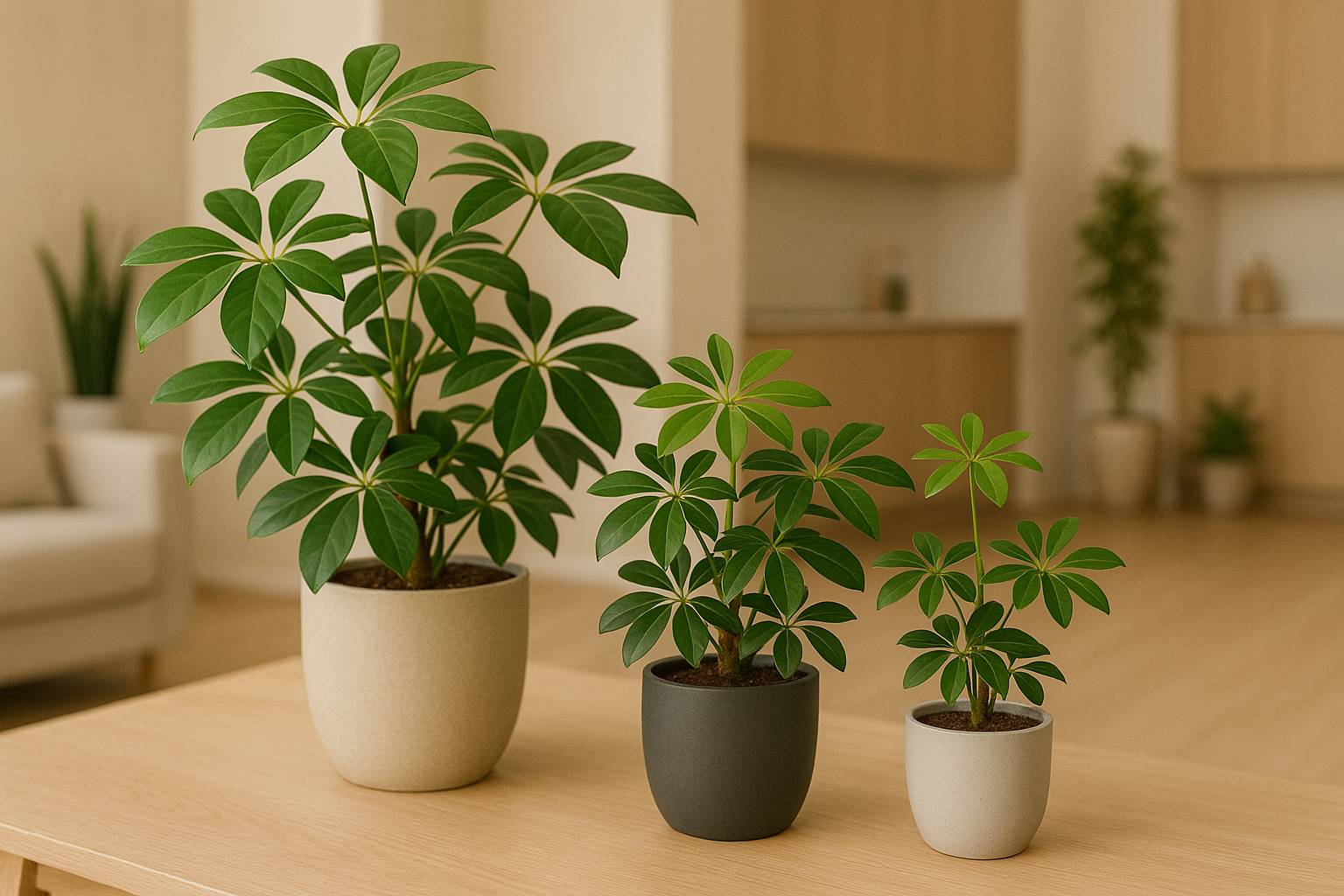 Schefflera
