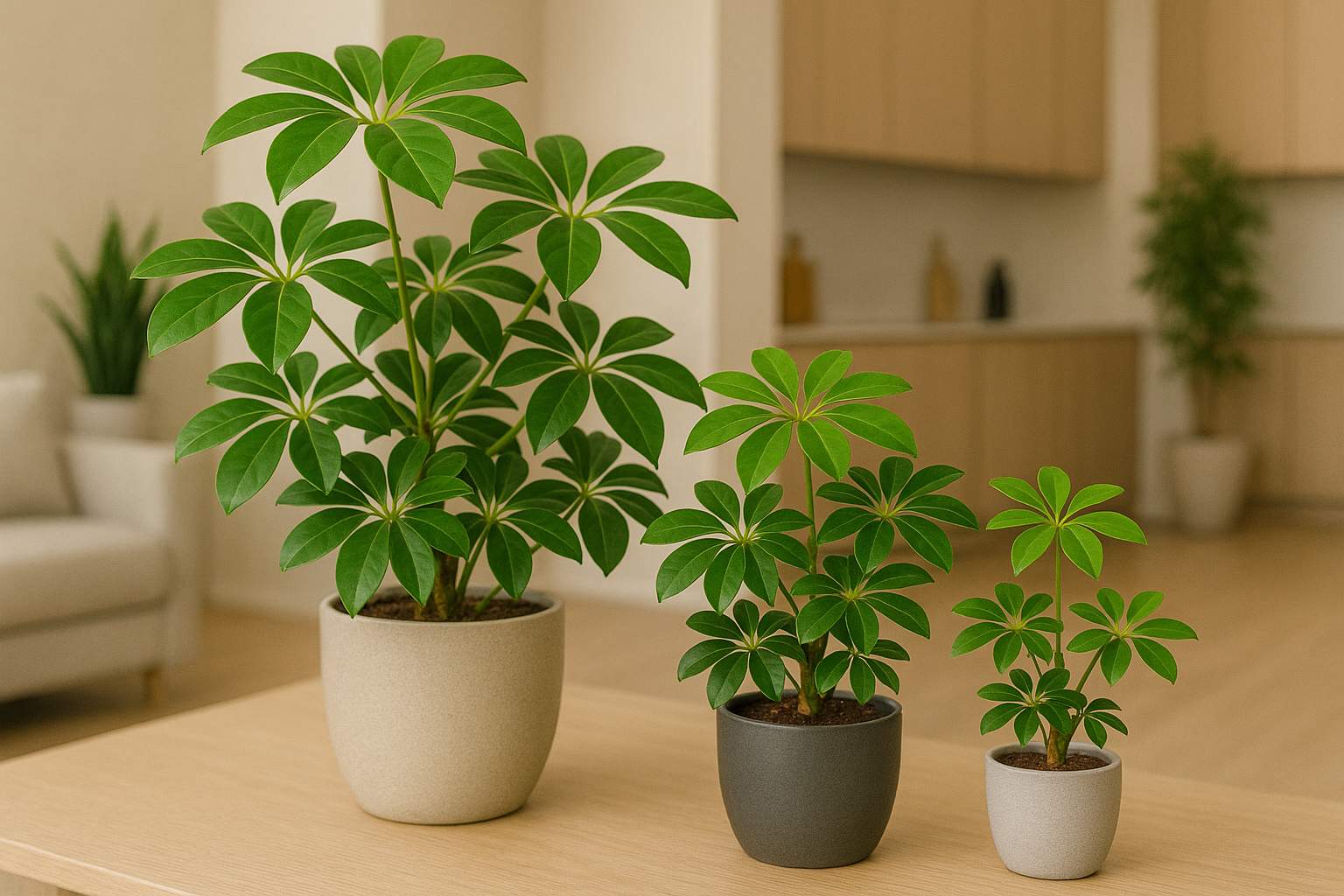 Schefflera Arboricola