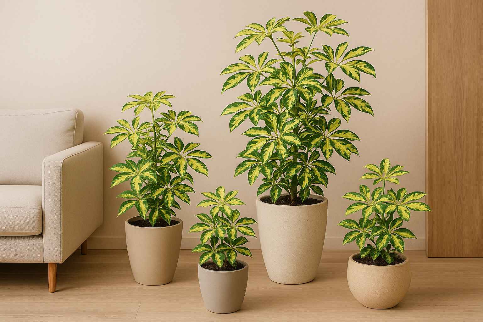 Schefflera Gerda