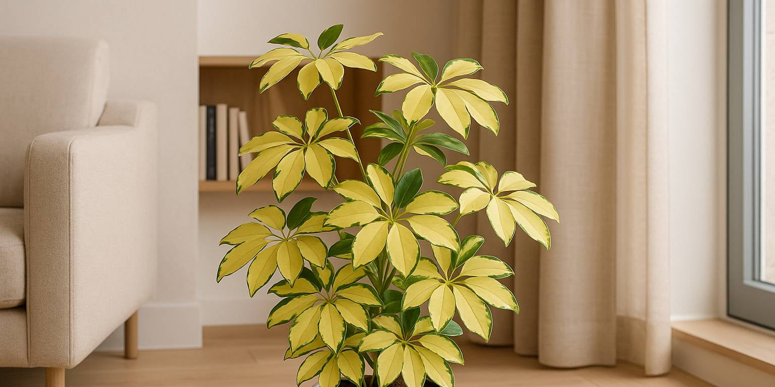 Schefflera Gold Capella kaufen