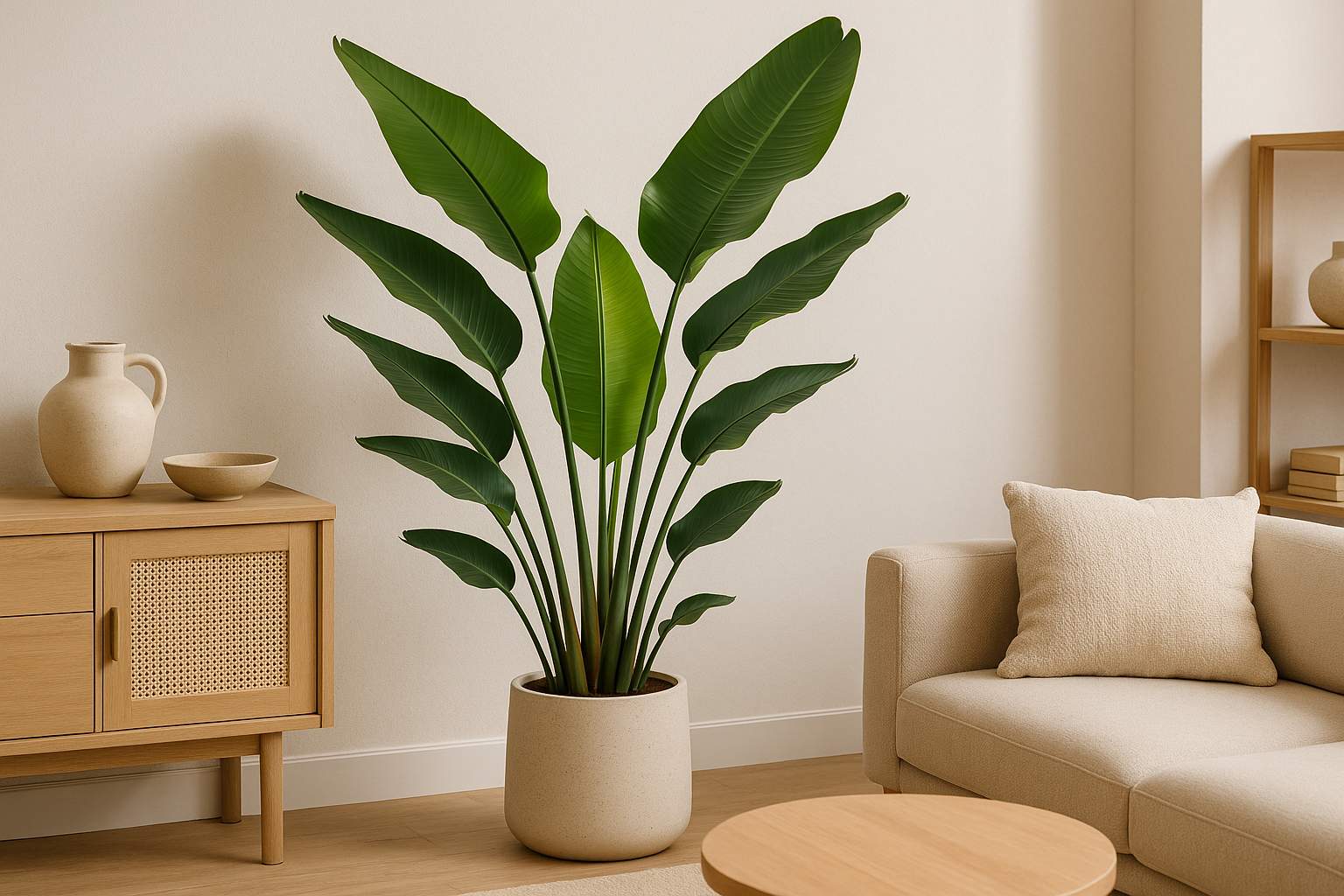 Strelitzia Groß
