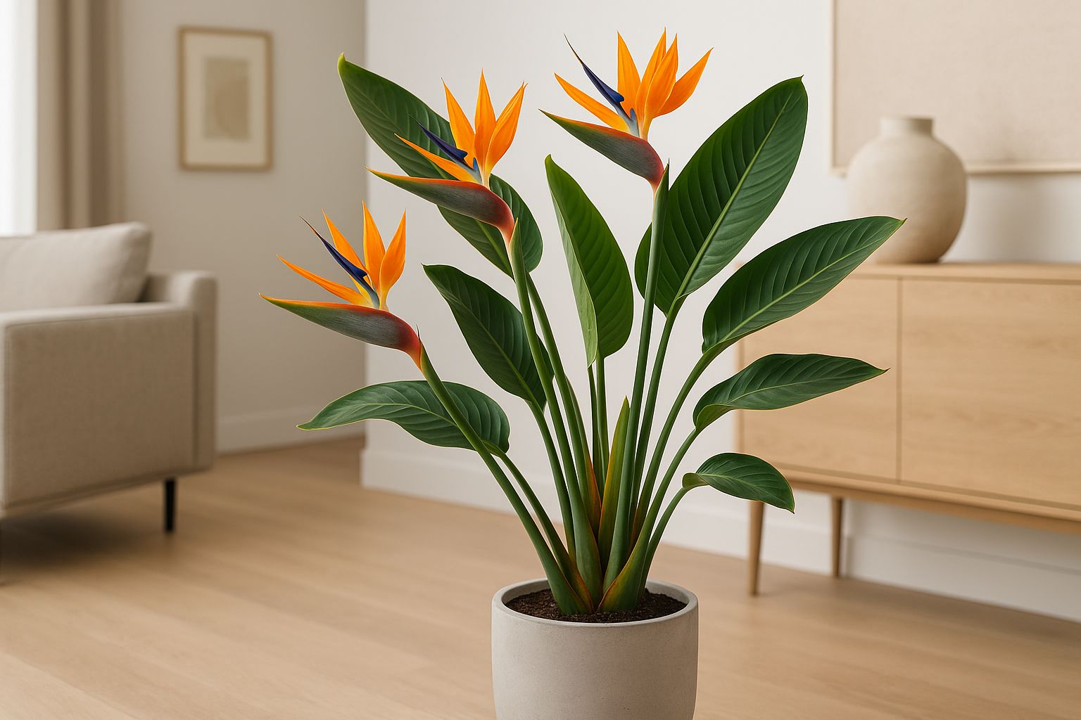 Strelitzia Reginae