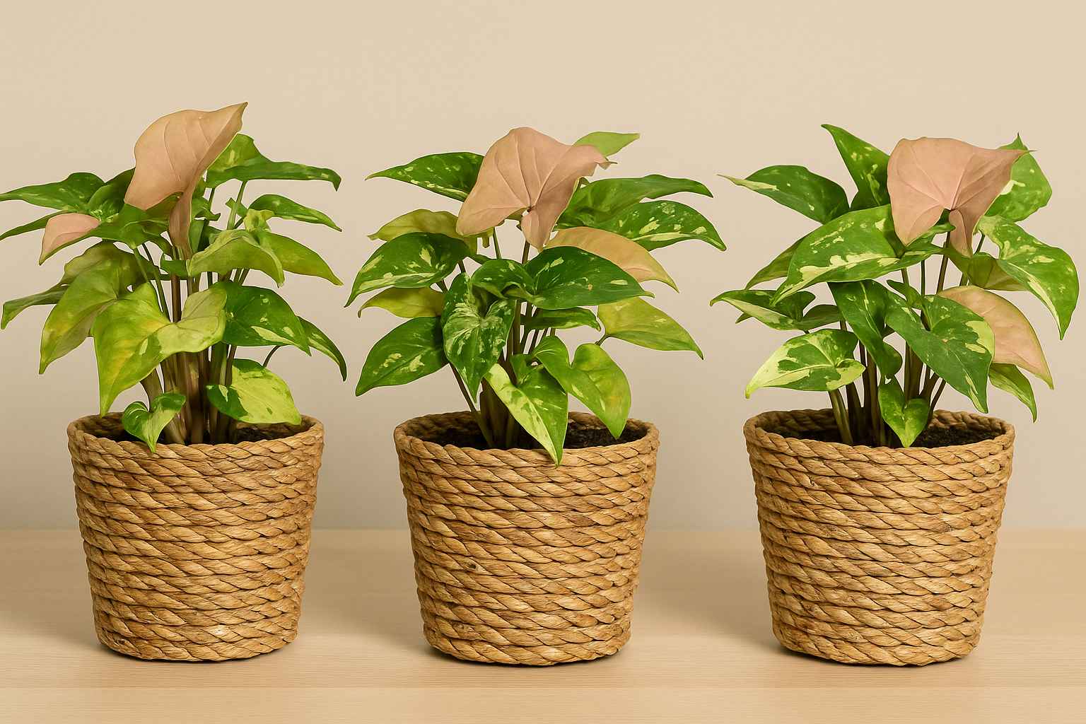 Syngonium Red Spot