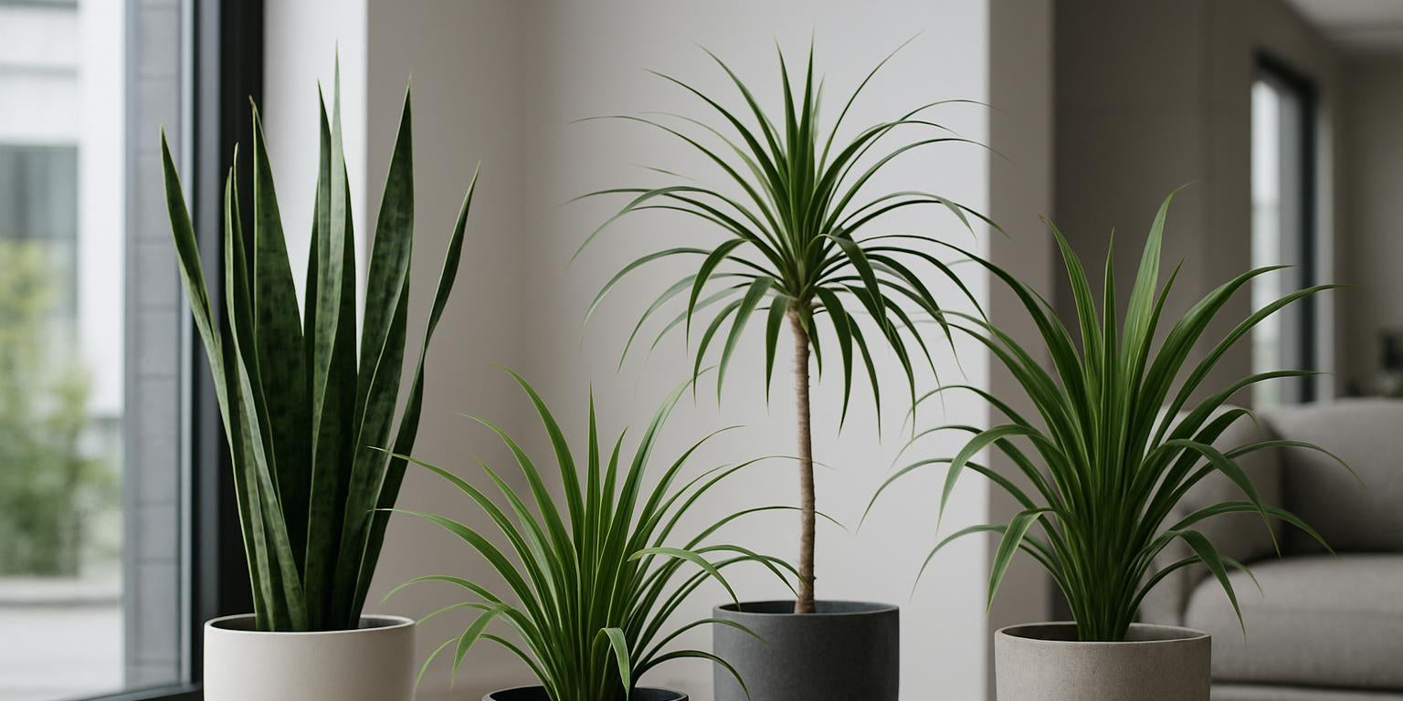 Zimmerpflanzen lange schmale Blätter kaufen
