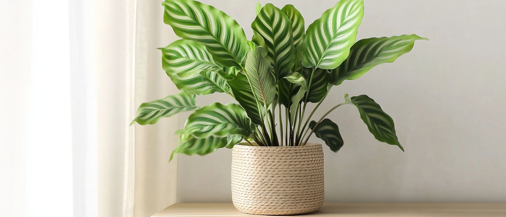 Calathea Zebrina