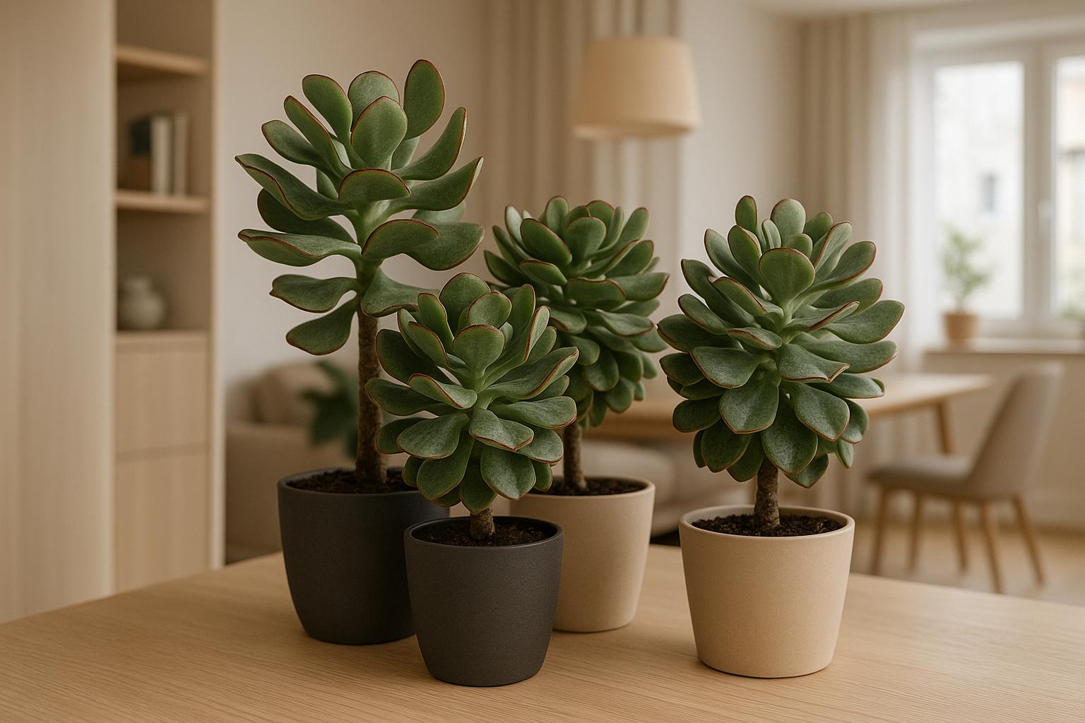 Crassula Arborescens
