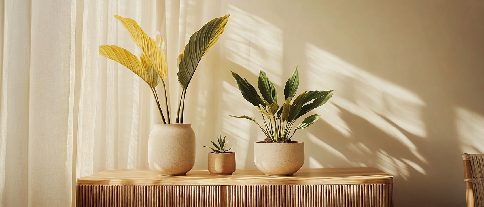 Gelbe Zimmerpflanzen kaufen