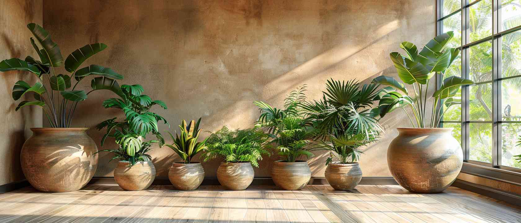 Große Zimmerpflanzen kaufen