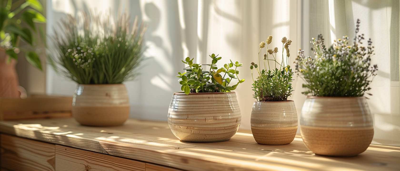 Kleine Zimmerpflanzen für Fensterbank kaufen